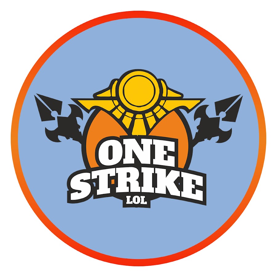 OneStrikeLoL यूट्यूब चैनल अवतार