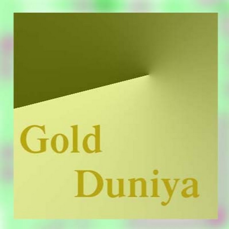 Gold Duniya YouTube-Kanal-Avatar