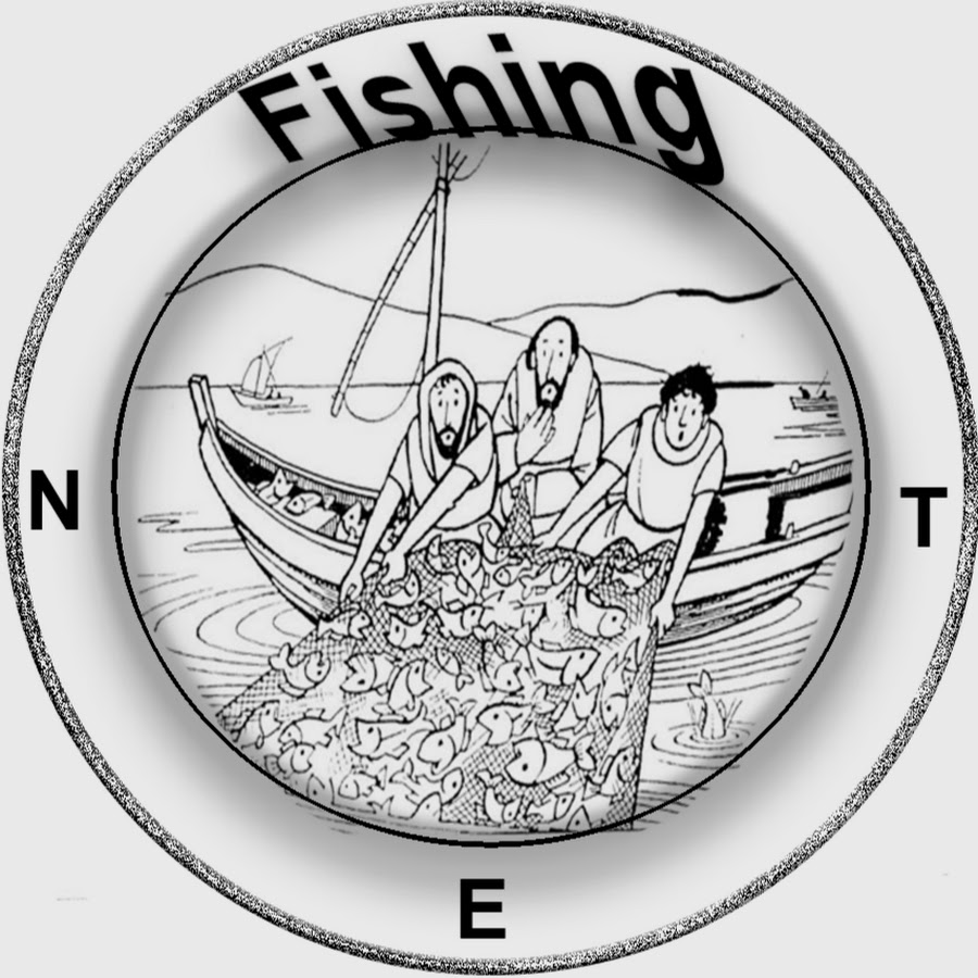 Fishing net YouTube channel avatar