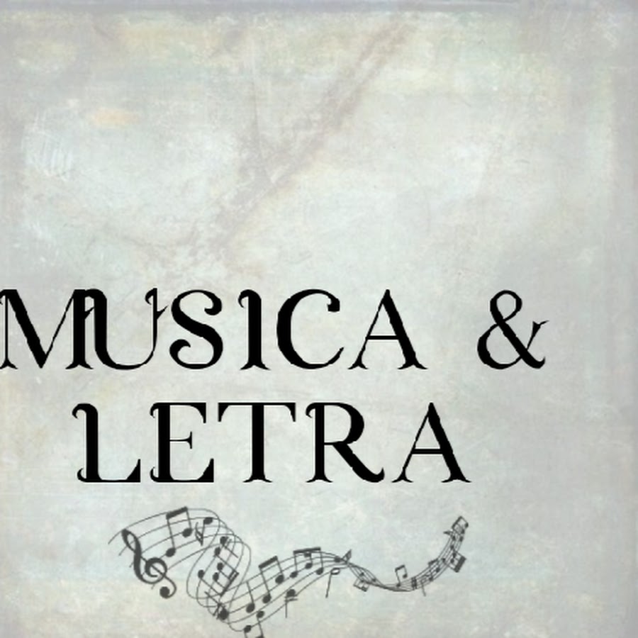 musica&letra YouTube channel avatar