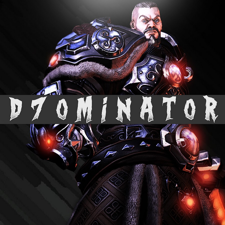 D7ominator YouTube kanalı avatarı