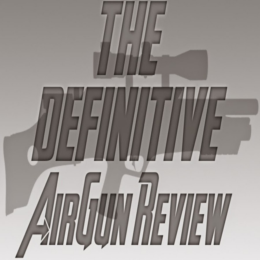 The Definitive Airgun Review YouTube channel avatar