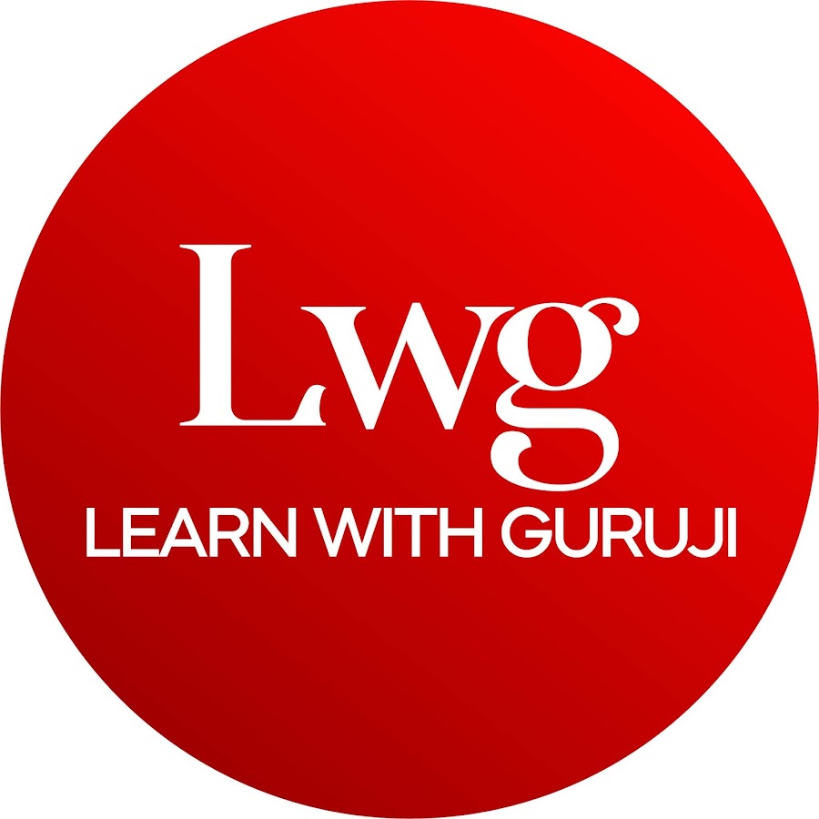 Learn with Guruji YouTube channel avatar