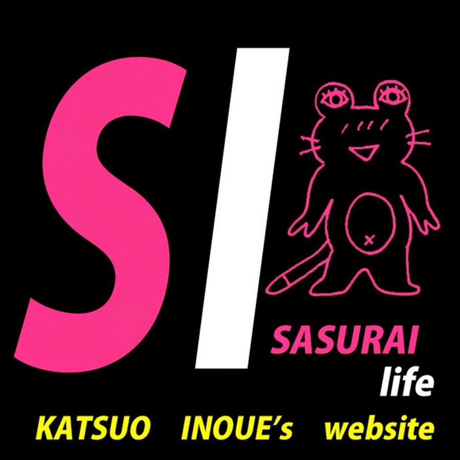 SASURAI life رمز قناة اليوتيوب