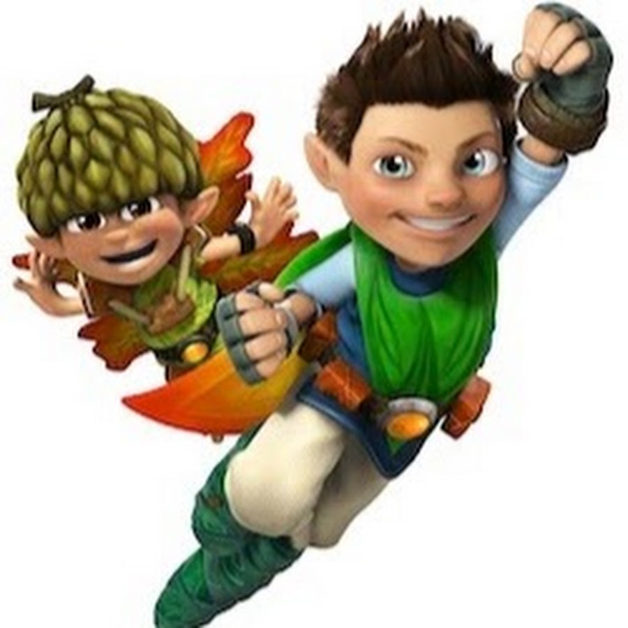 Tree Fu Tom Official YouTube channel avatar