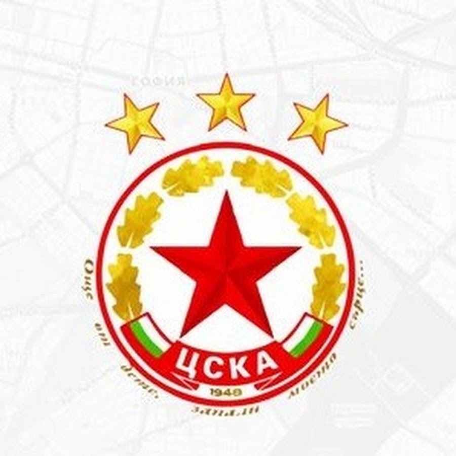 CSKA Sofia FC Аватар канала YouTube