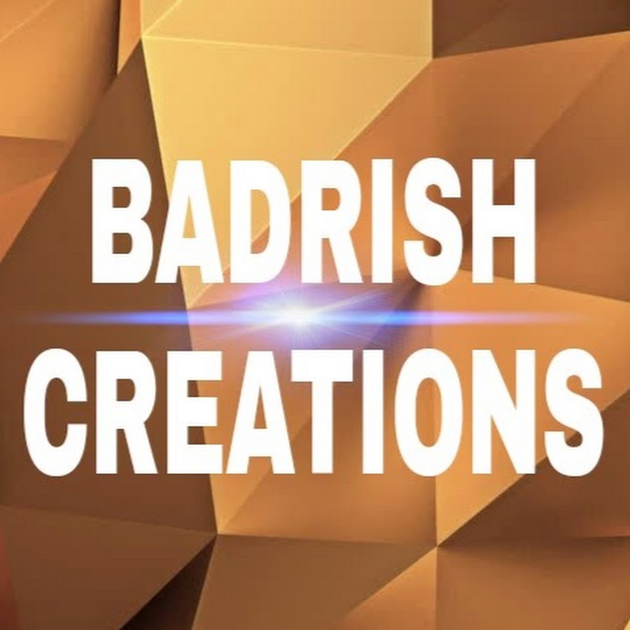 badrish creations Аватар канала YouTube