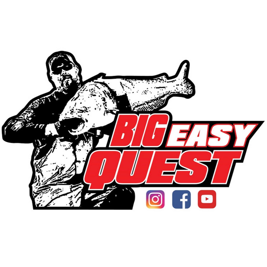Big Easy Quest Angling YouTube channel avatar
