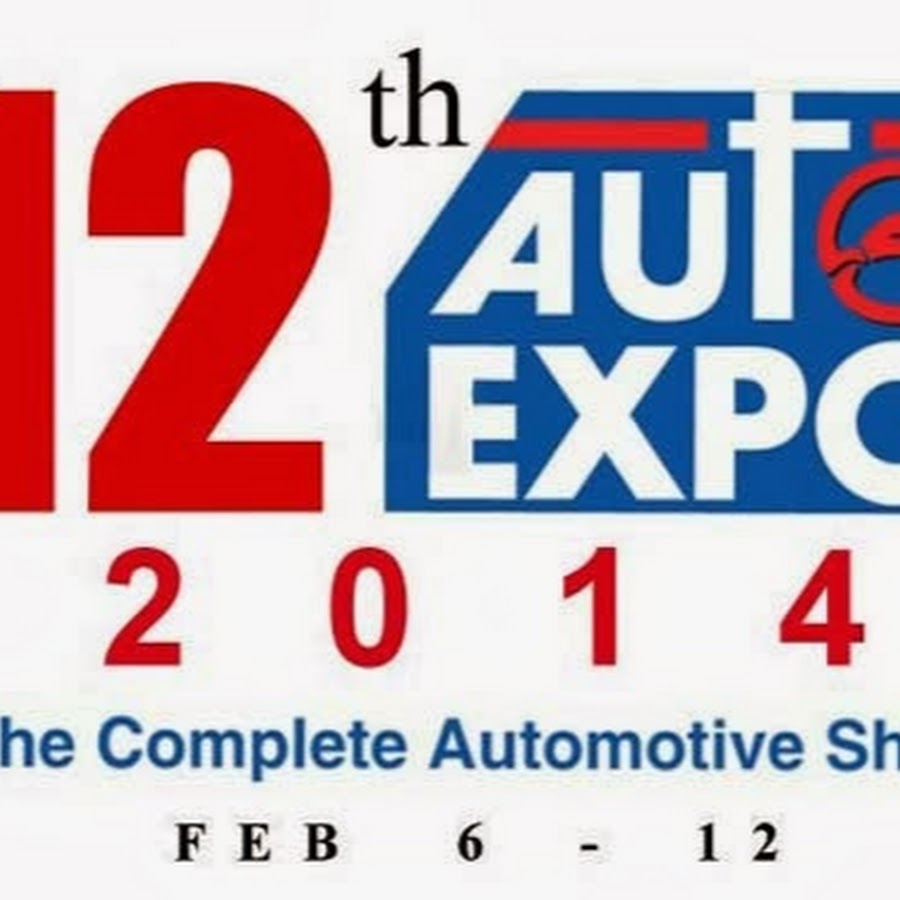 2014 Auto Expo YouTube channel avatar