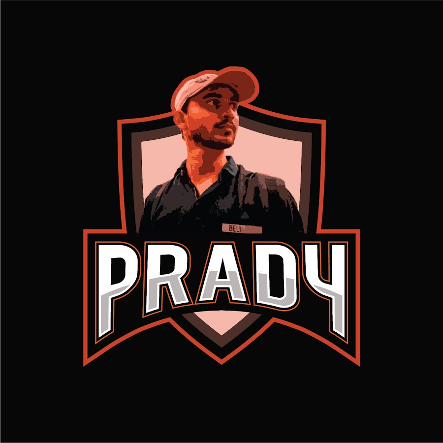 Prady YouTube channel avatar