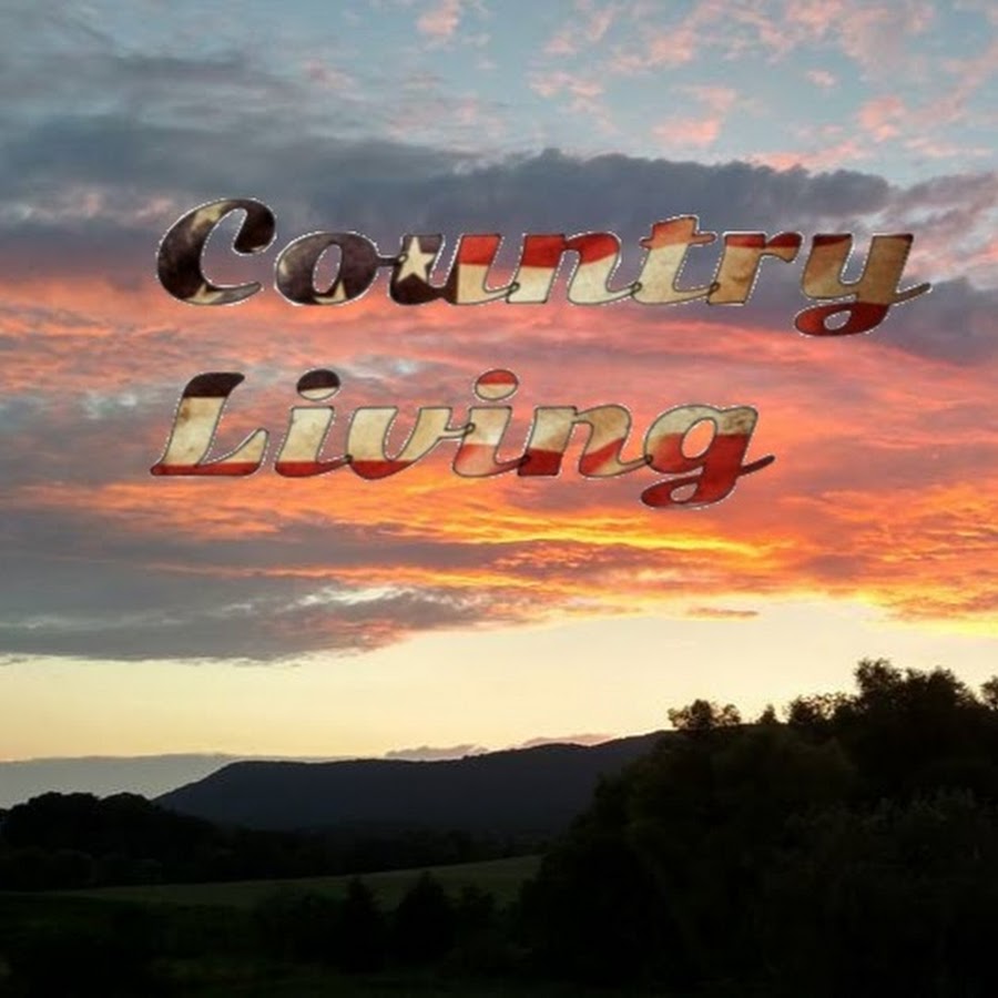 Country living Аватар канала YouTube