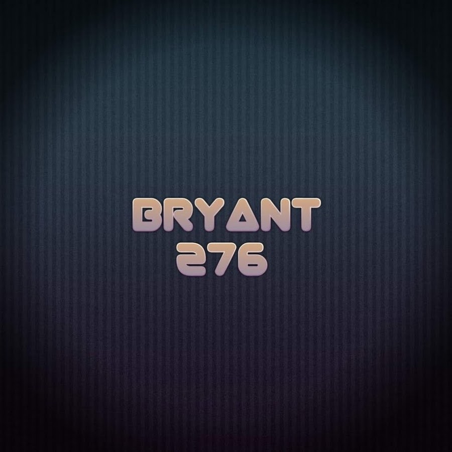 Bryant 276 رمز قناة اليوتيوب