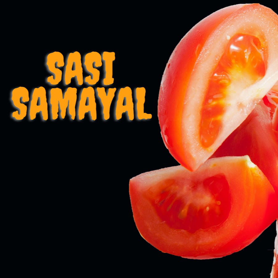 Sasi samayal رمز قناة اليوتيوب