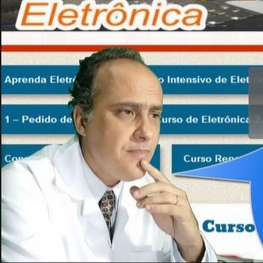 Professor Marcelo Moraes Avatar channel YouTube 