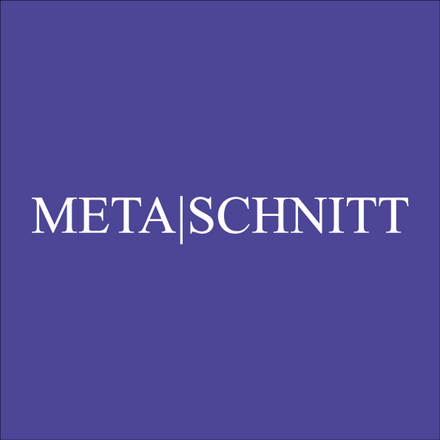 META|SCHNITT Аватар канала YouTube