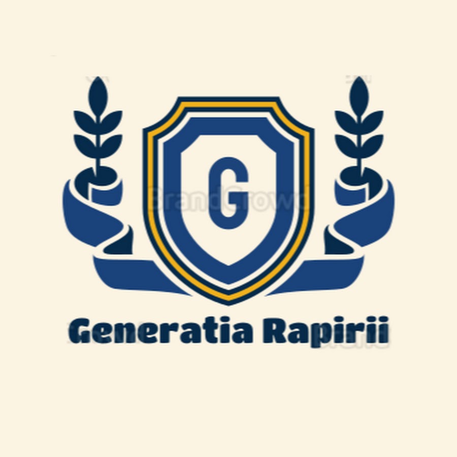 Generatia Rapirii Avatar de canal de YouTube