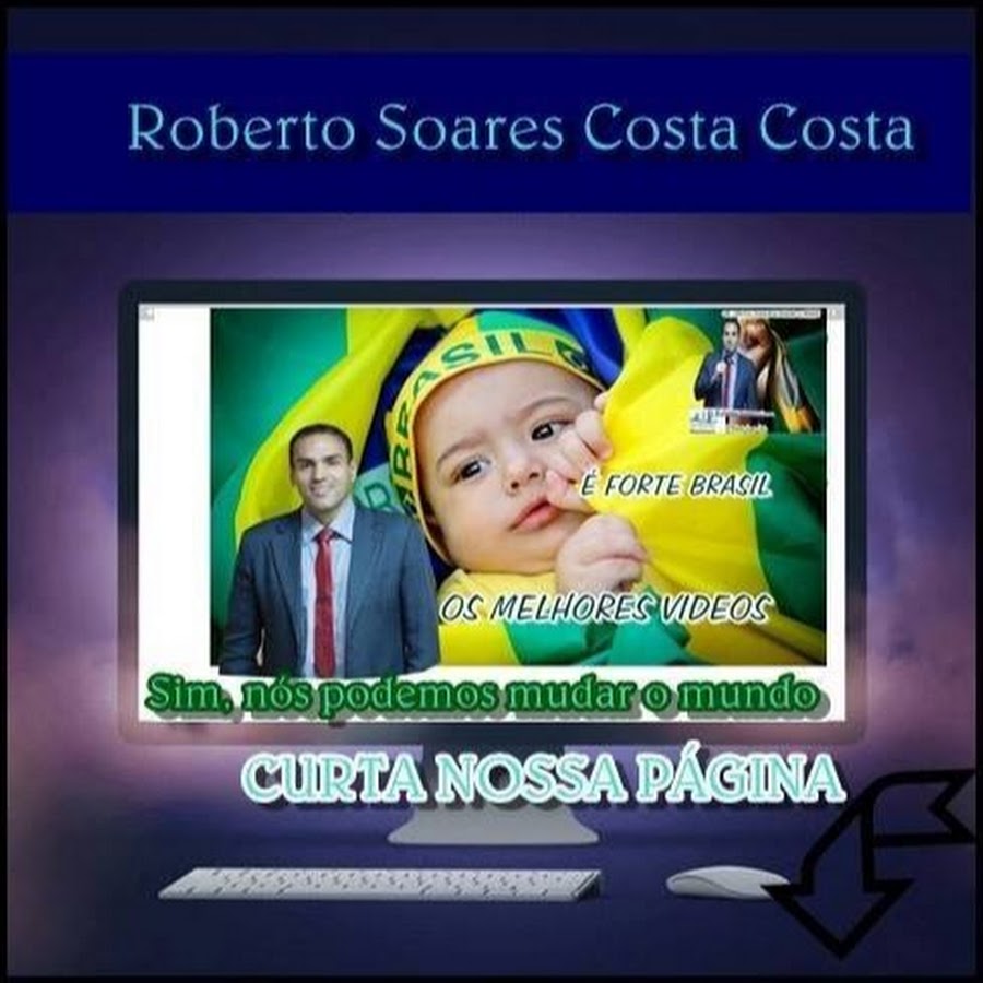 ROBERTO SOARES COSTA YouTube channel avatar
