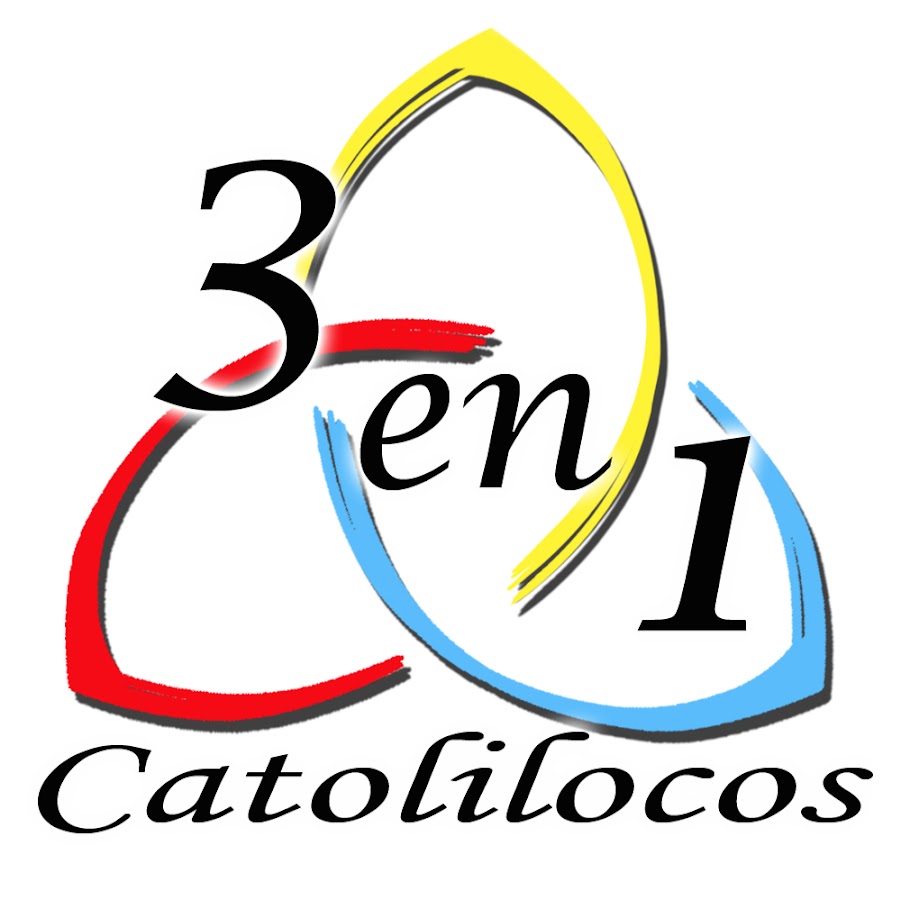 3 en 1 Catolilocos YouTube 频道头像