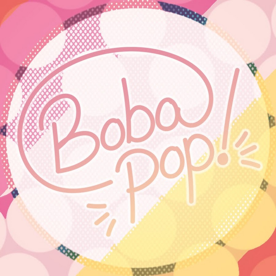BobaPOP Avatar canale YouTube 