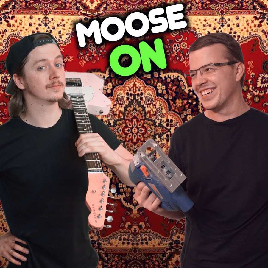 Moose ON رمز قناة اليوتيوب