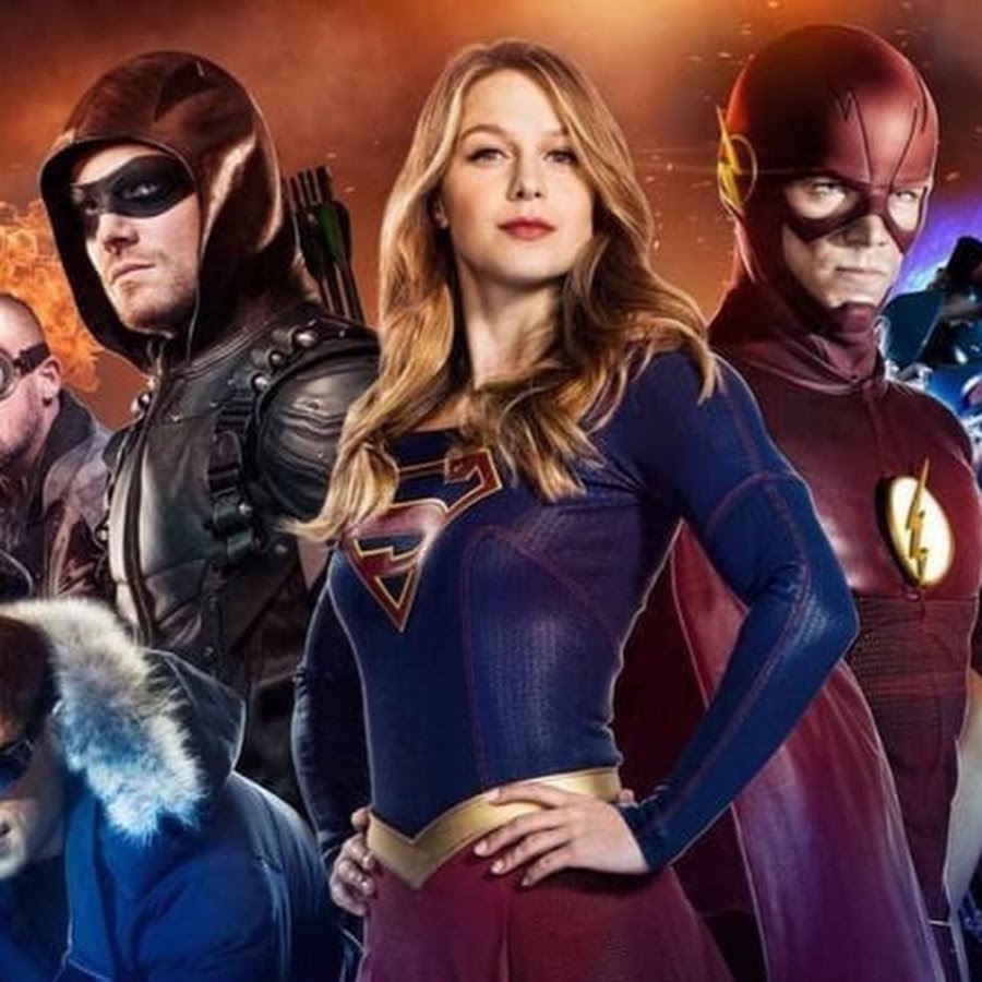 Arrowverse Clips Avatar canale YouTube 
