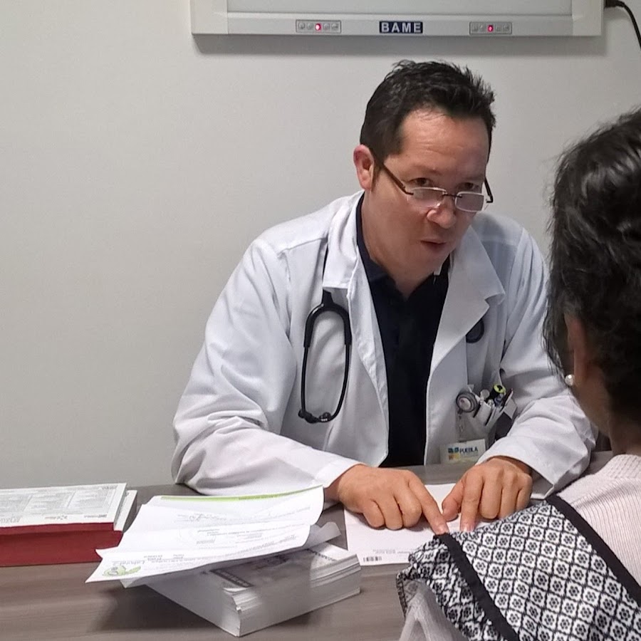 Dr. Javier Rubalcaba Medicina Interna YouTube channel avatar