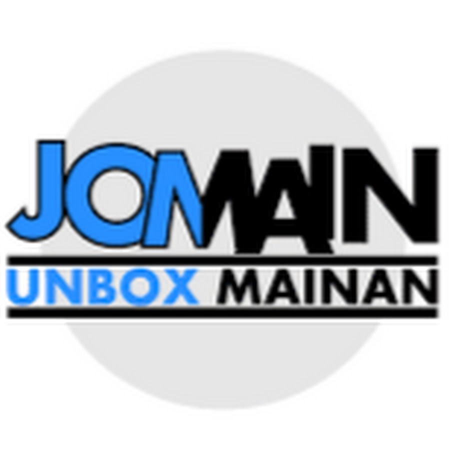 Jom Main YouTube channel avatar