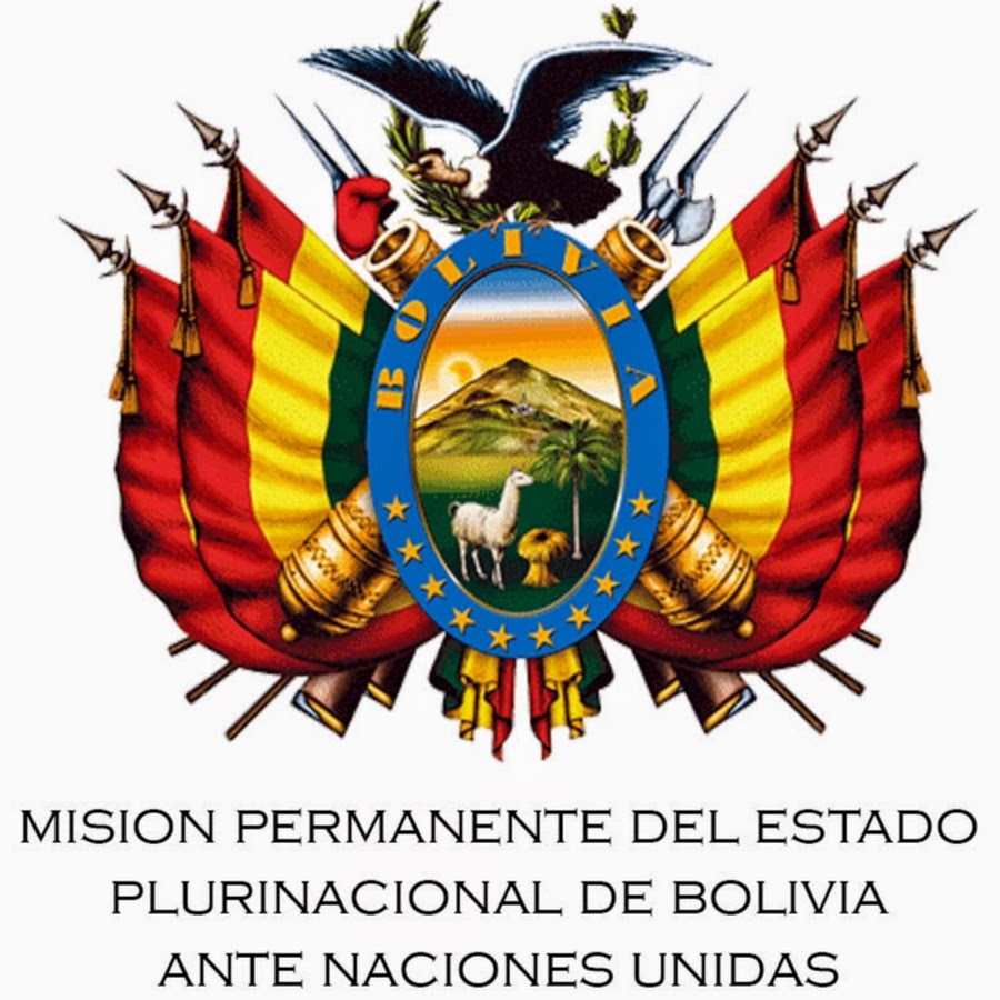PERMANENT MISSION OF BOLIVIA TO THE UNITED NATIONS YouTube channel avatar