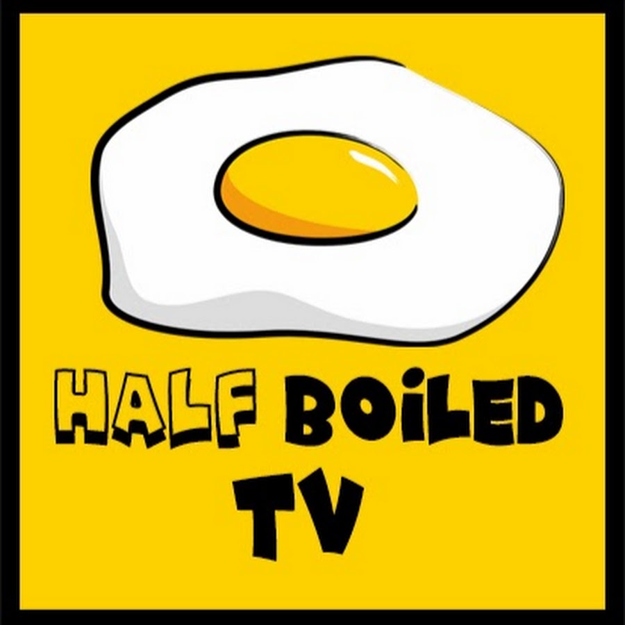 Half Boiled TV YouTube 频道头像