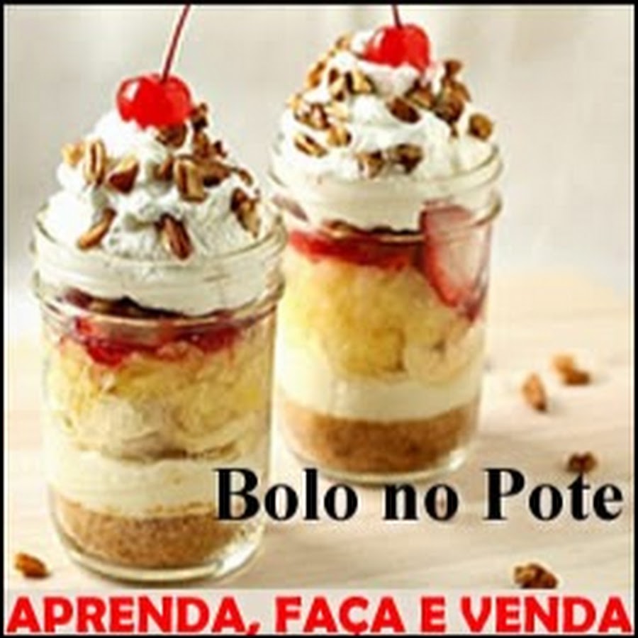 Bolo de Pote - Como Fazer Bolo no Pote ? ইউটিউব চ্যানেল অ্যাভাটার