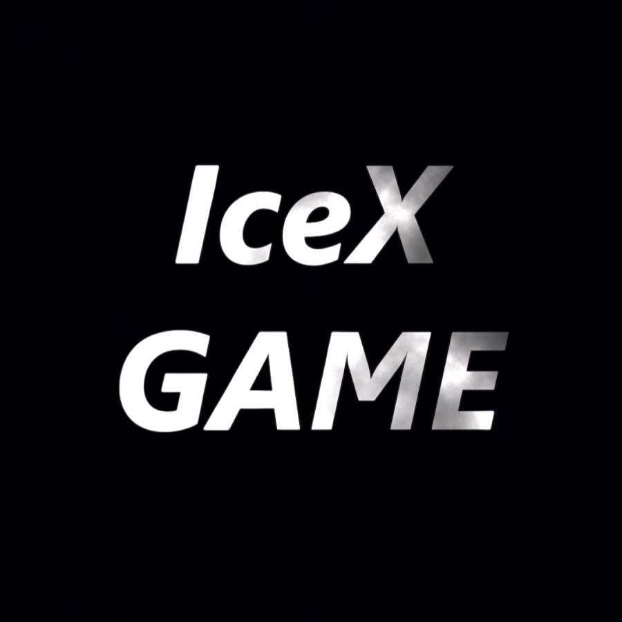 IceXgame YouTube channel avatar