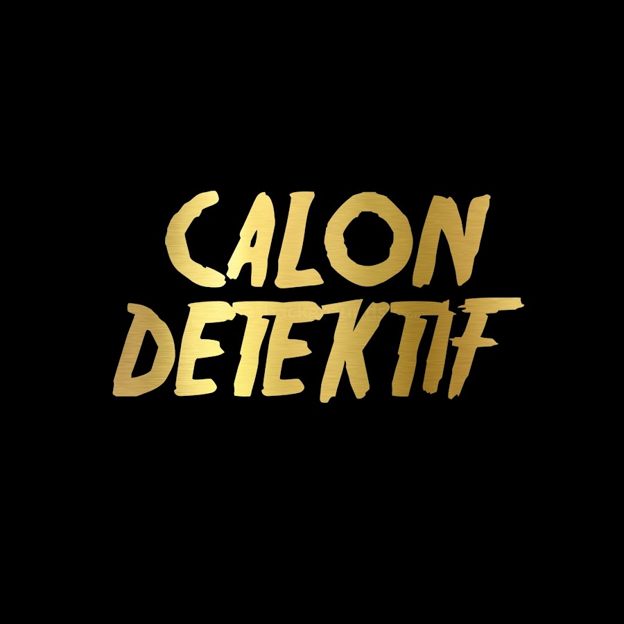 CALON DETEKTIF Awatar kanału YouTube