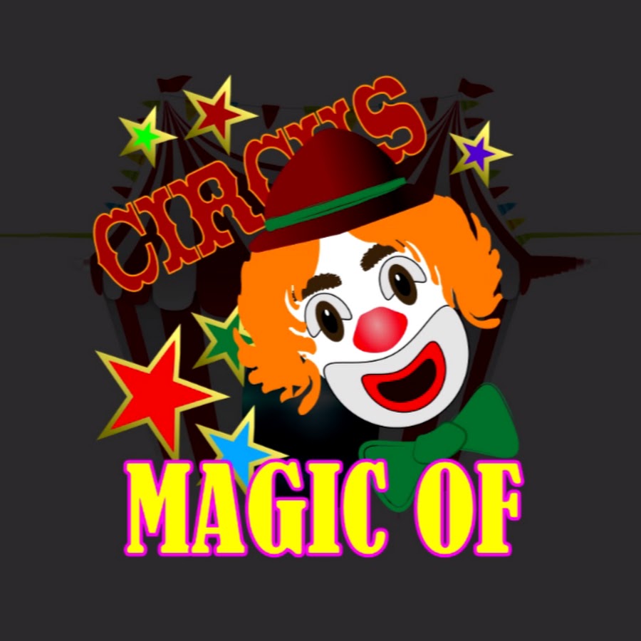 Magic of Circus YouTube kanalı avatarı