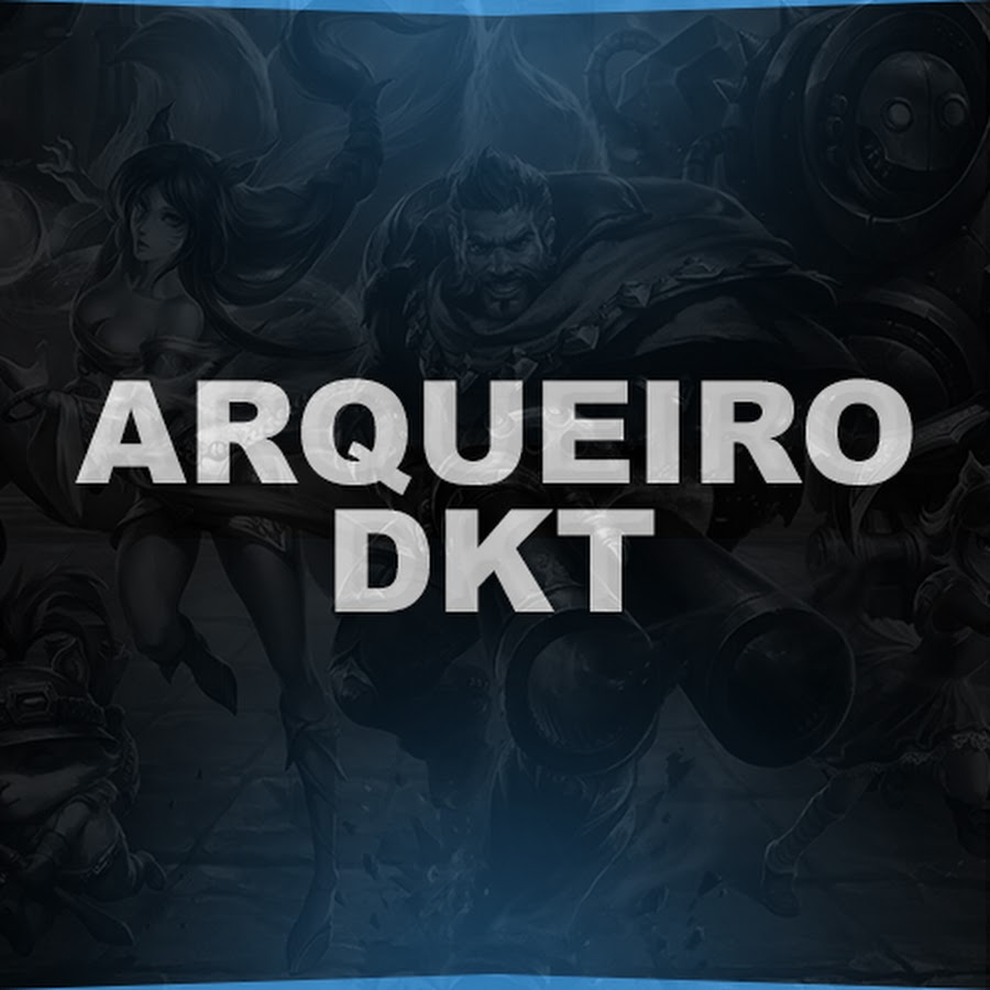 Arqueiro DkT Awatar kanału YouTube