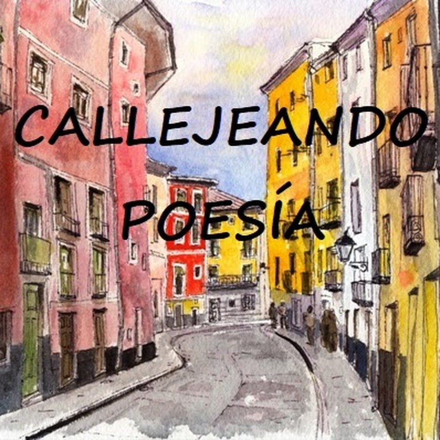 Callejeando Poesia YouTube channel avatar