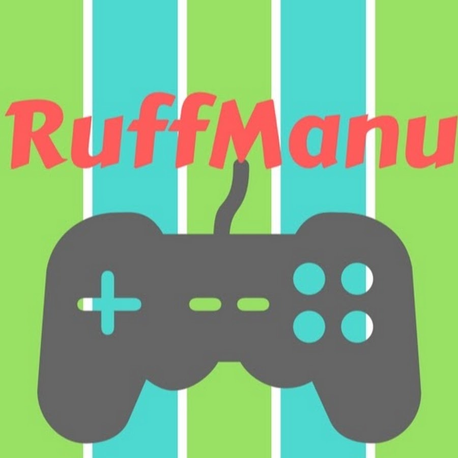 RuffManu YouTube channel avatar