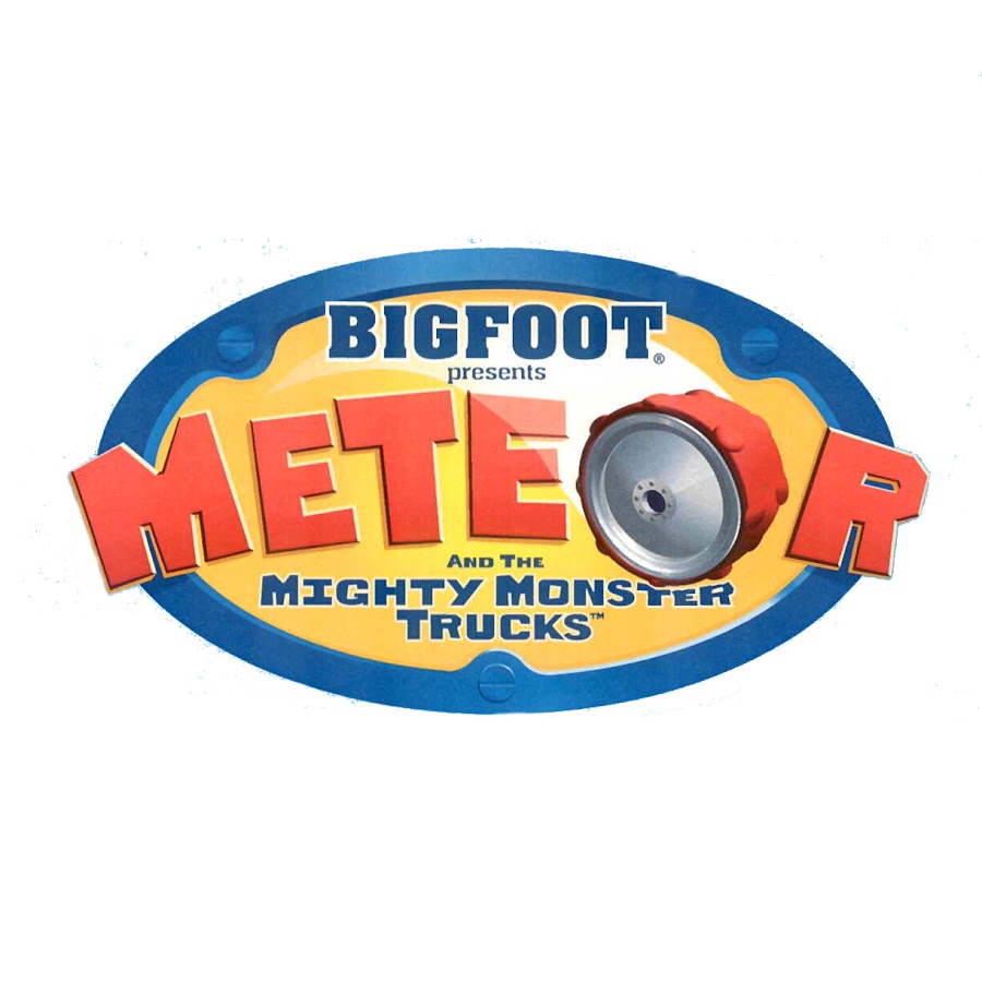 Bigfoot Presents: Meteor and the Mighty Monster Trucks ইউটিউব চ্যানেল অ্যাভাটার