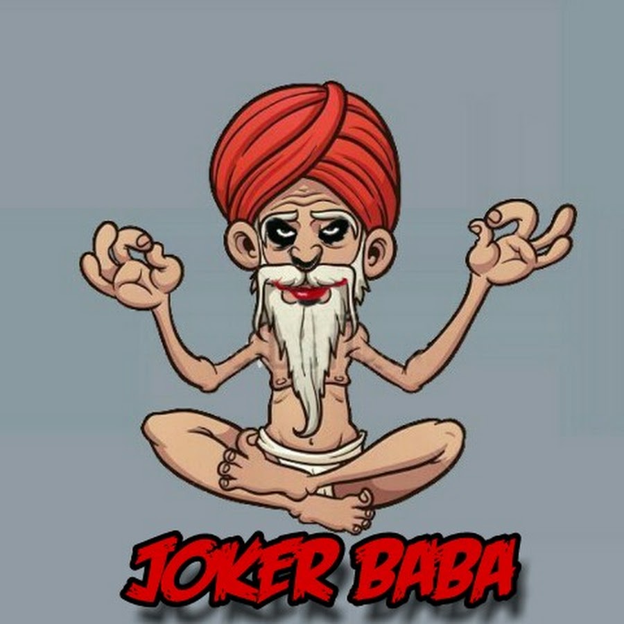 Joker Baba YouTube channel avatar