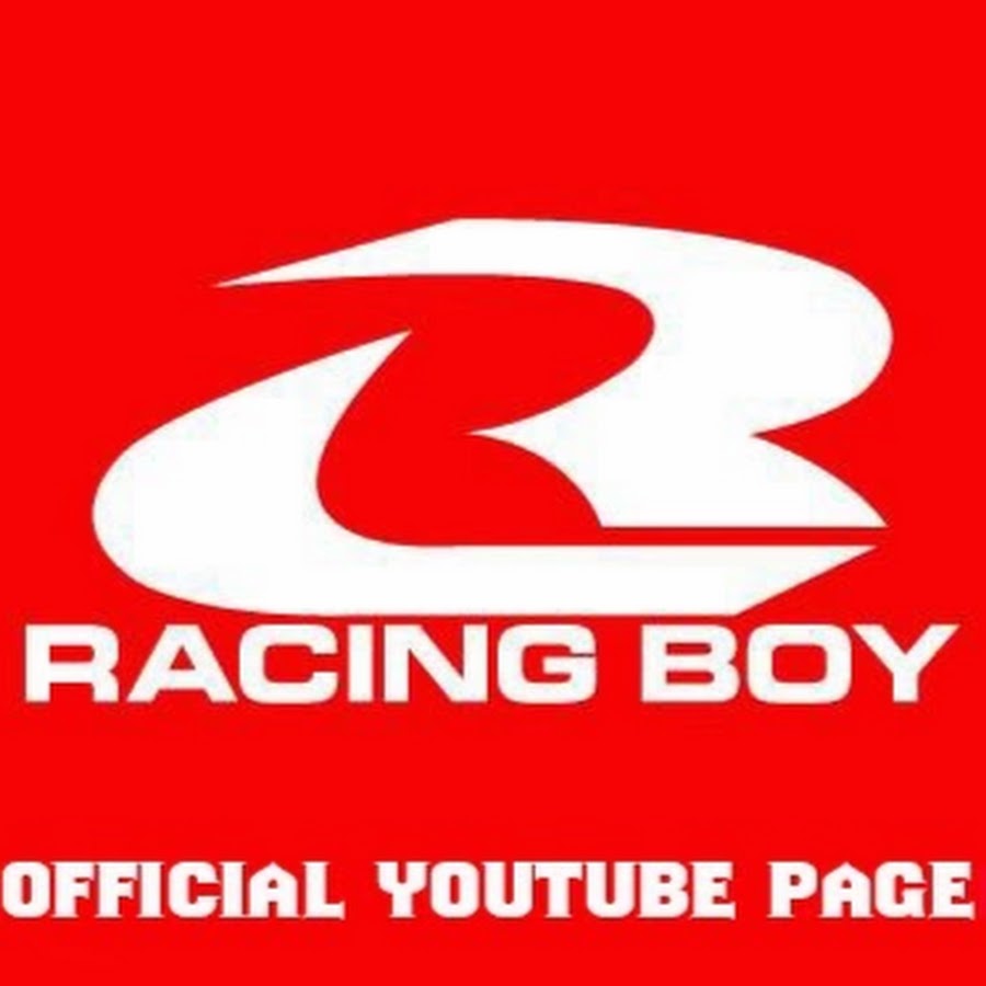 Boy Team Racing Avatar canale YouTube 