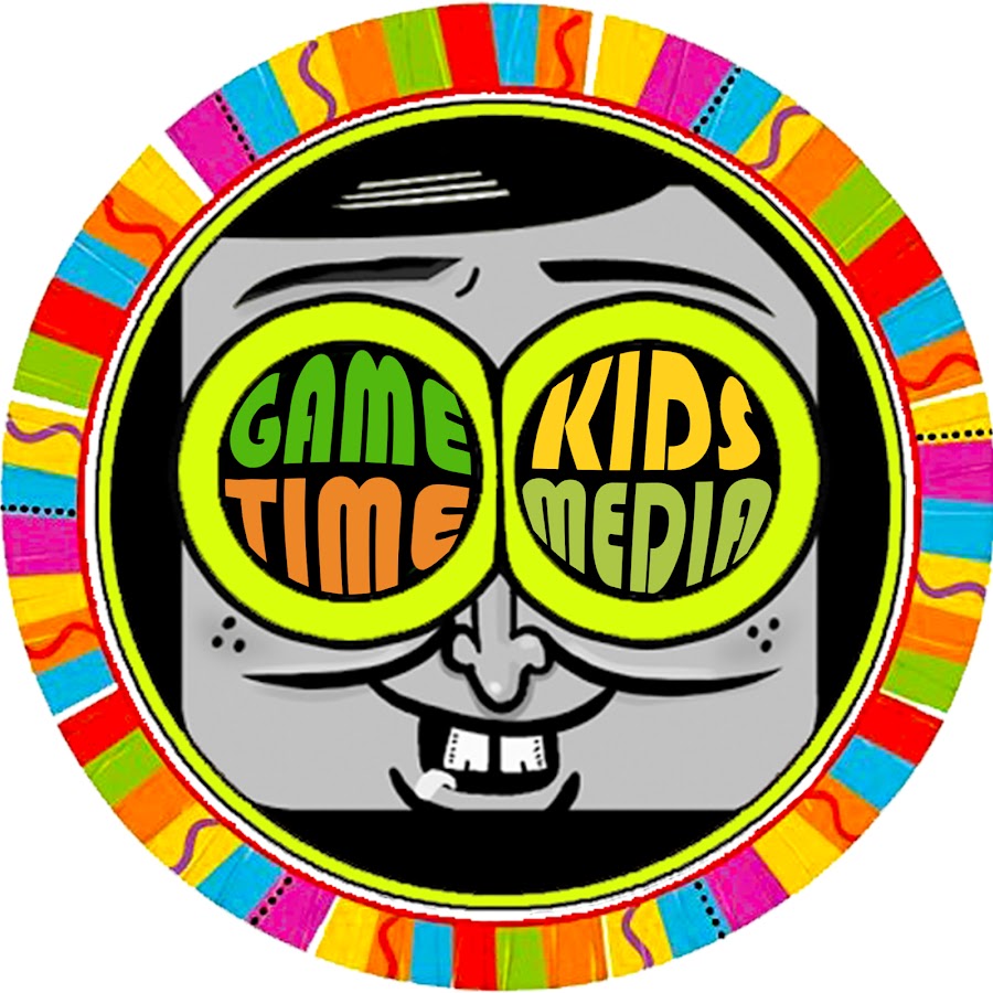 Game Time Kids Media Avatar de chaîne YouTube