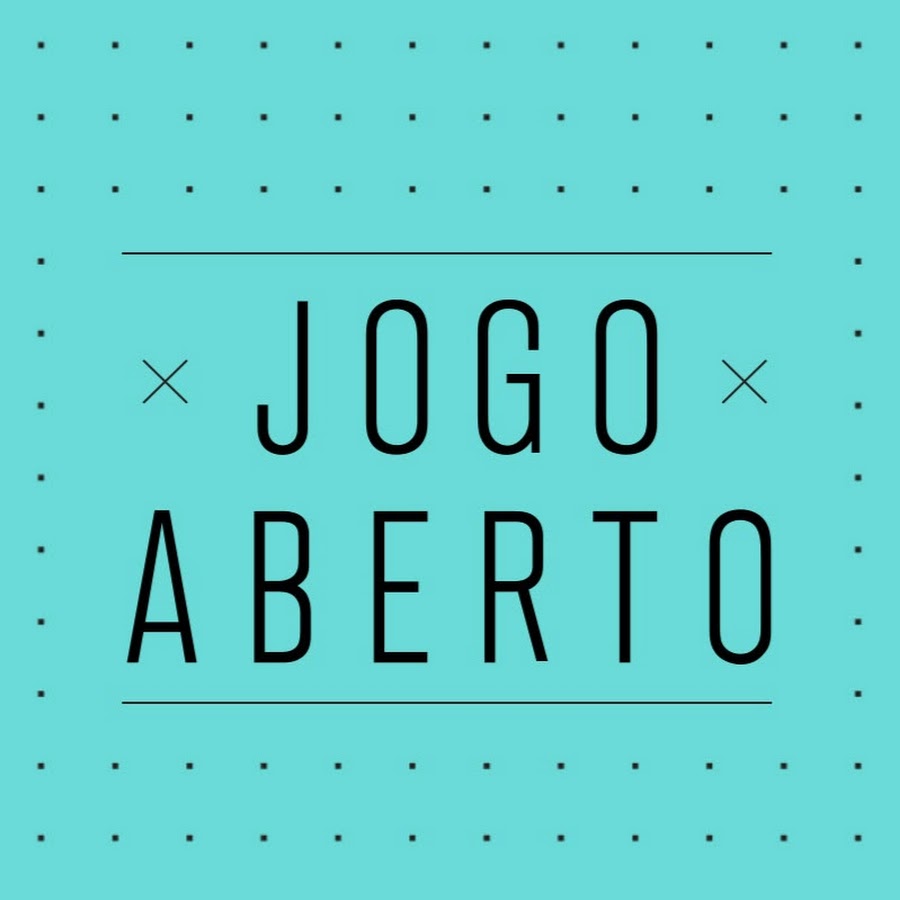 Jogo Aberto YouTube channel avatar
