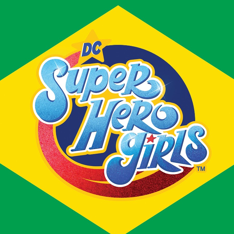 DC Super Hero Girls Brasil YouTube channel avatar