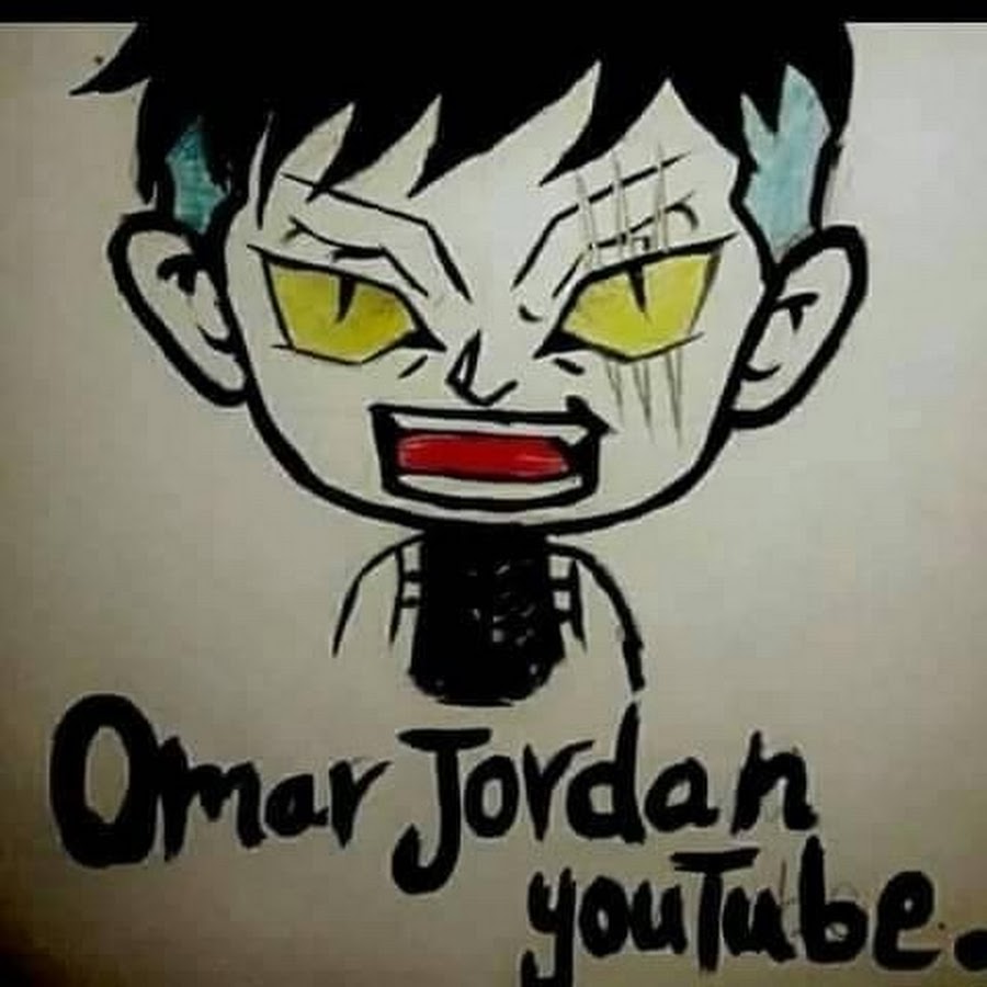 omar jordan رمز قناة اليوتيوب