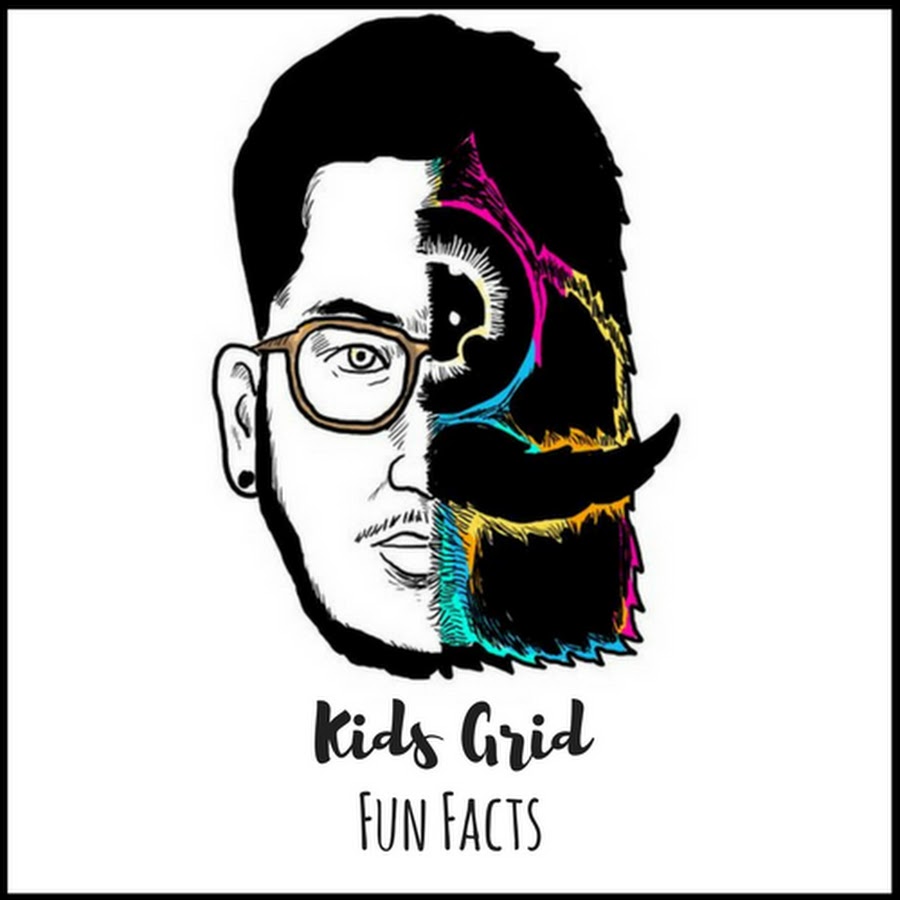 Kids Grid Fun Facts رمز قناة اليوتيوب