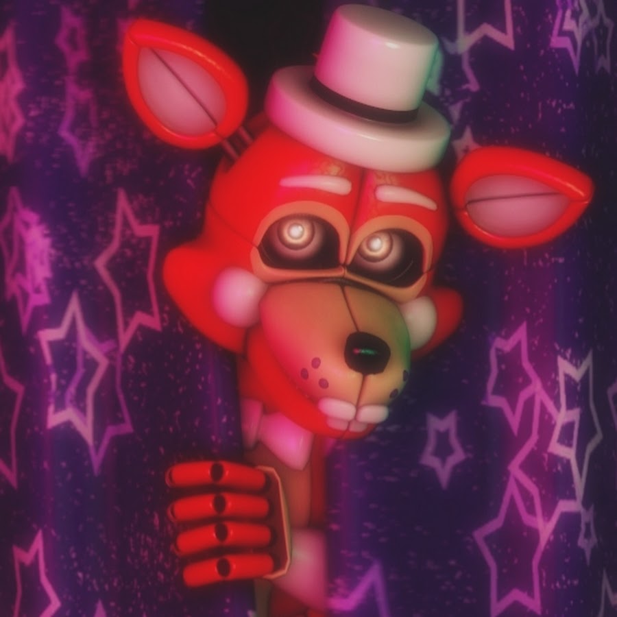 Mangle Foxy Avatar channel YouTube 