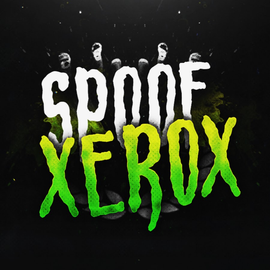 Spoof Xerox Avatar del canal de YouTube