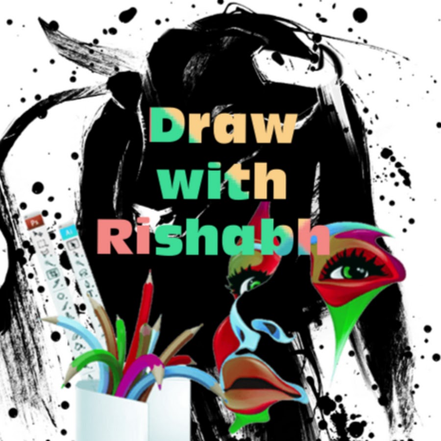 Draw With Rishabh YouTube channel avatar