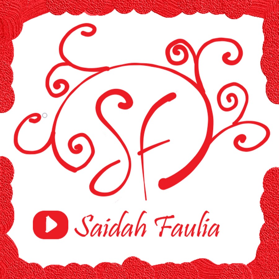 Saidah Faulia YouTube channel avatar