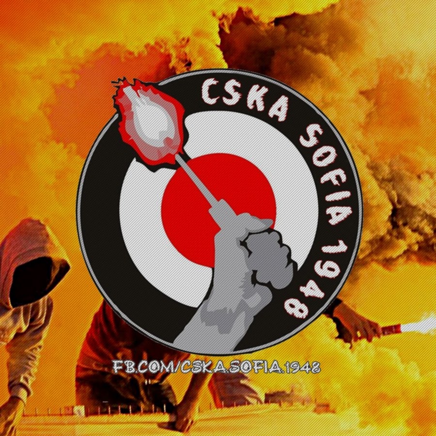 CSKA SOFIA 1948 यूट्यूब चैनल अवतार