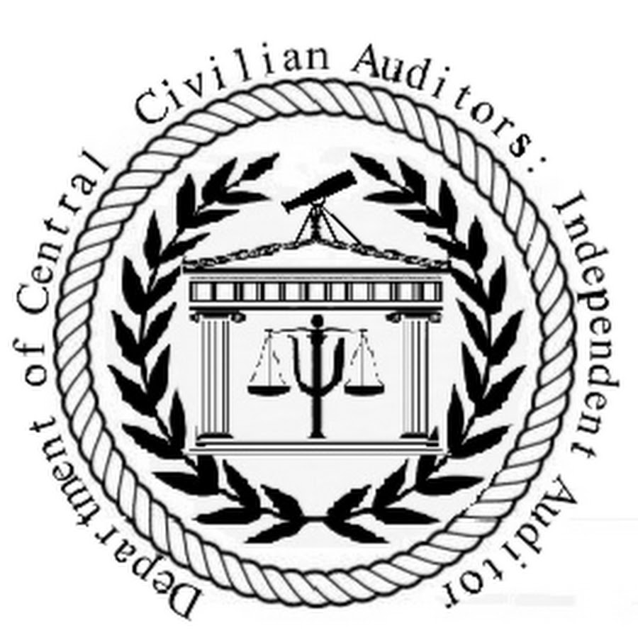 Central Civilian Auditors - News and Information YouTube channel avatar
